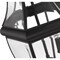 Z-Lite Westover 2 Light Outdoor Pier Mounted Fixture, Black & Clear Beveled 580PHM-533PM-BK - alternate 6